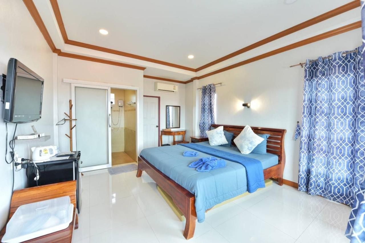 Hotel Baan Virog Koh Larn Exterior foto