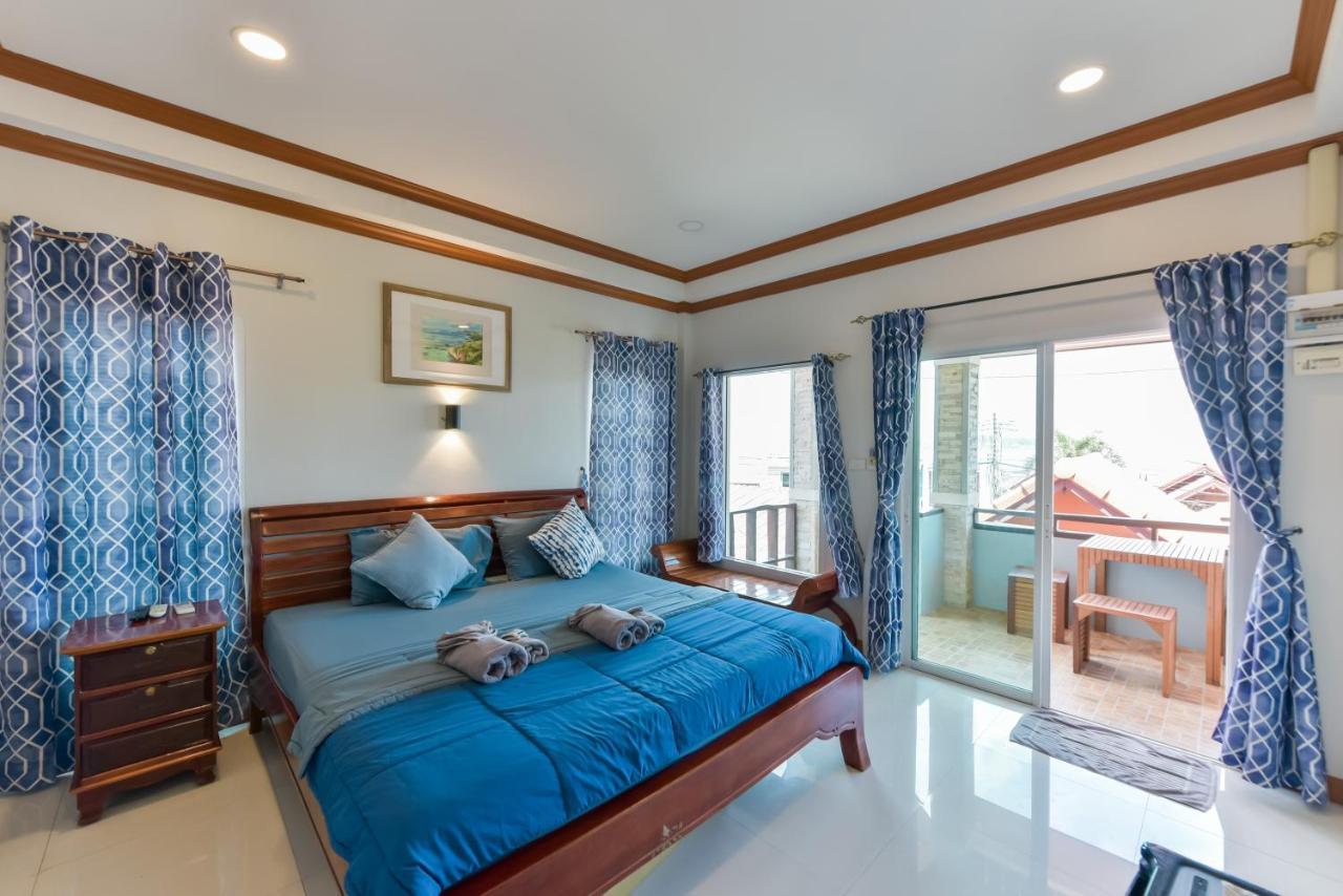 Hotel Baan Virog Koh Larn Exterior foto