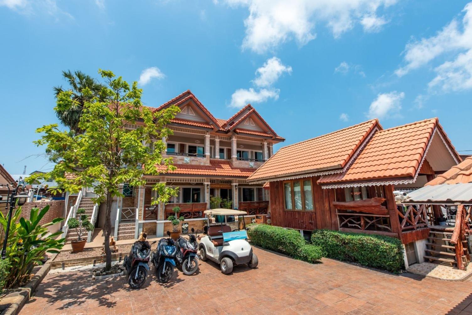 Hotel Baan Virog Koh Larn Exterior foto